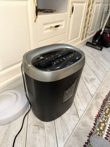 шредеры agent: Шредер от компании deli оригинал.Новый все документы и коробка имеются — 1