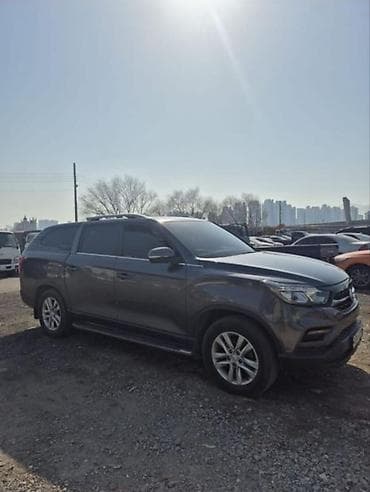 полку спринтера: Будка Ssangyong, Б/у — 1