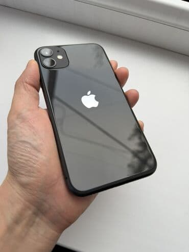 iphone за 0 руб с дефектом: IPhone 11, Б/у, 128 ГБ, Черный — 1