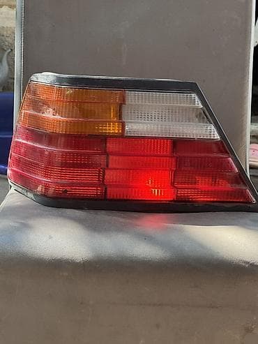 Задний фонарь (левый) для Mercedes-Benz W140 S-Class (седан/купе) — 1
