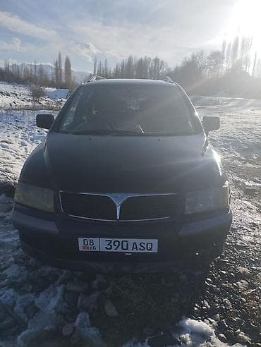 daihatsu urv: Mitsubishi Chariot: 2000 г., 2.4 л, Автомат, Бензин, Минивэн — 2