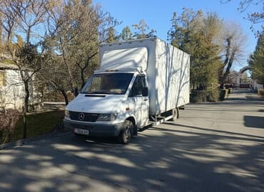 Заказать Мерседес грузовой спринтер, Перевозка мебели, Другие опции