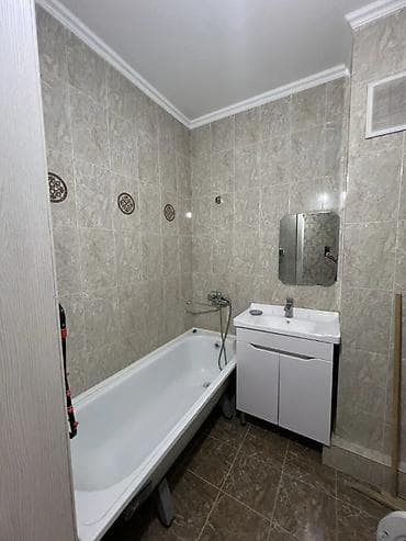 hostel osh: 2 комнаты, 70 м², Элитка, 6 этаж, Евроремонт — 7