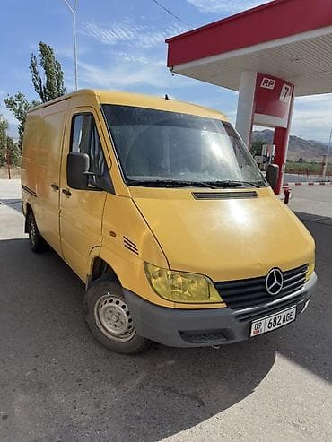 морда на спринтер: Легкий грузовик, Mercedes-Benz, Б/у — 3