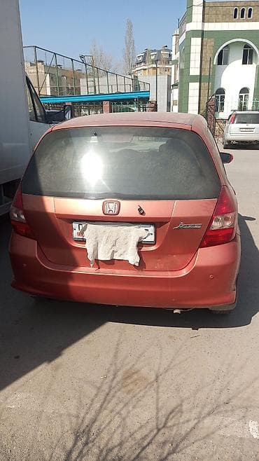 Honda Jazz: 2008 г., 1.4 л, Бензин, Хэтчбэк