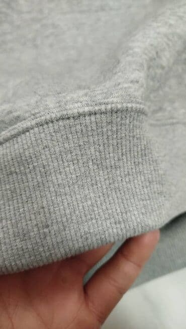 купить рабочие сапоги с утеплителем: Мужская толстовка, XL, Birlik, Новый, цвет - Черный, Бесплатная доставка — 5