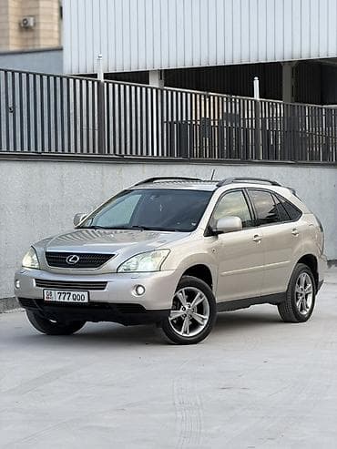 xedos 9: Lexus RX: 2004 г., 3.3 л, Автомат, Гибрид, Кроссовер — 1