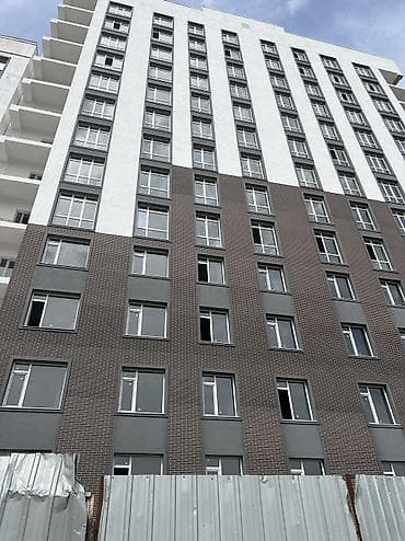 Недвижимость: 3 комнаты, 102 м², АУЦА Элитка, 13 этаж, ПСО (под самоотделку) — 1