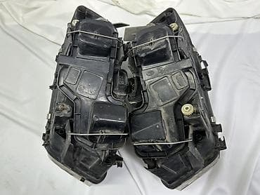 Автокосметика: Комплект передних фар Audi Б/у, Оригинал, Германия — 2