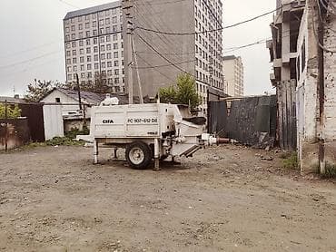 уличный медный utp кабель: Бетононасос, более 60 м — 1