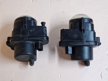 туманик ауди с4: Туманга каршы фаралар комплектиси Audi 1998 г., Колдонулган, Оригинал, Германия — 9