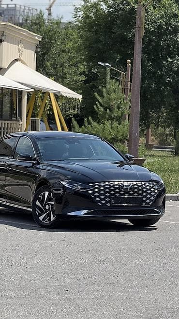 range over: Hyundai Grandeur: 2021 г., 2.4 л, Автомат, Гибрид, Седан — 2