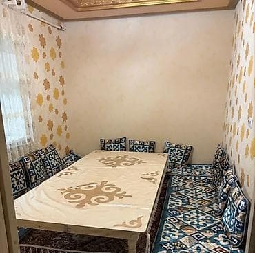 аренда стол стул: Национальный кыргызский стол, Раскладной, Дерево — 1