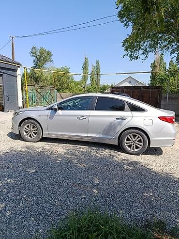 реки: Hyundai Sonata: 2016 г., Автомат, Газ, Седан — 8
