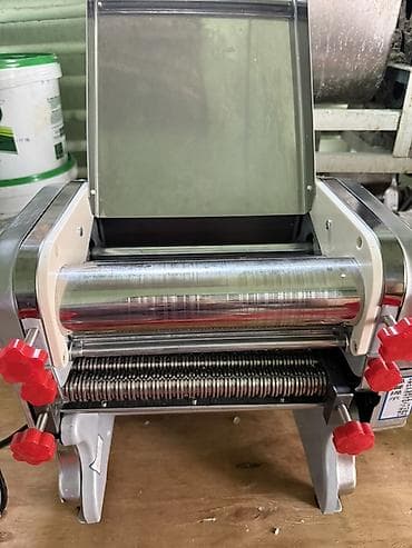 аренда мороженного аппарата: Электрическая машина для раскатки и нарезки лапши JUNXIFU FKM240-2 - — 2