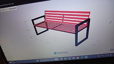 Ремонт и строительство: Изготовление перил Материал: Металл, Для дома — 6