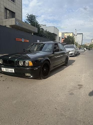 e30 е30: BMW 5 series: 1993 г., 4.4 л, Механика, Бензин, Седан — 5