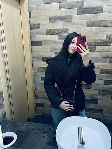 кожаный сюртук женский: Срочно продам недавно покупала Женское короткое пальто Тренч — 2