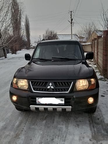 сокулук там: Mitsubishi Pajero: 2005 г., Автомат, Дизель, Жол тандабас — 9