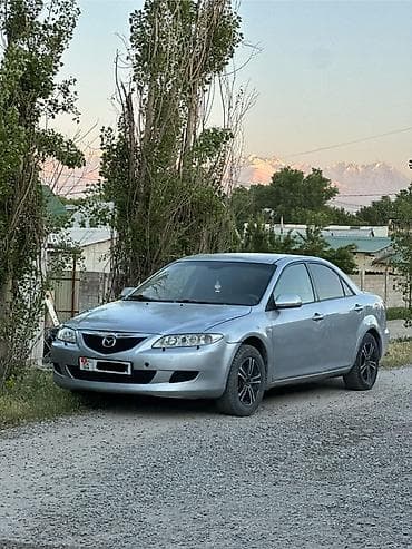 Mazda 6: 2004 г., 1.8 л, Механика, Бензин, Седан