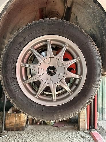 195 65 14 с: Колеса в сборе 195 / 65 / R 15, Зима, Комплект, Легковые, Литые — 1