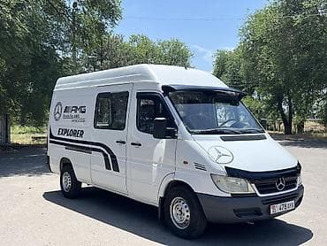 Mercedes-Benz Спринтер: 2003 г., 2.2 л, Кол менен иштөөчү, Дизель, Van — 6