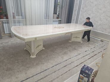 стол из столешницы: Залга арналган столдор — 12