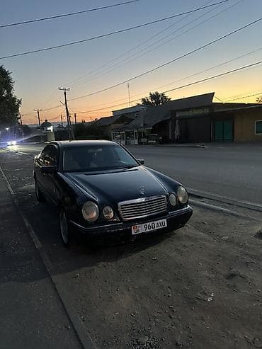 sprinter cdi: Mercedes-Benz E-Class: 1998 г., 4.3 л, Автомат, Бензин, Седан — 1