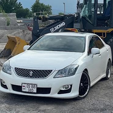 краун бампер: Toyota Crown: 2010 г., 3.5 л, Автомат, Бензин, Седан — 1