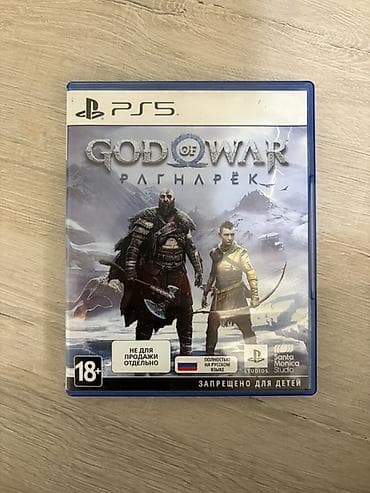 black myth: Игра для PlayStation 5 — God of War: Рагнарёк (диск в боксе). - — 1