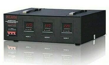 стабилизаторы для электричества: Стабилизатор напряжения, Однофазные, Ресанта — 6