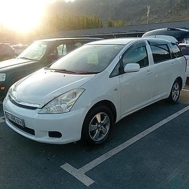длиная: Toyota WISH: 2003 г., 1.8 л, Автомат, Бензин, Универсал — 6