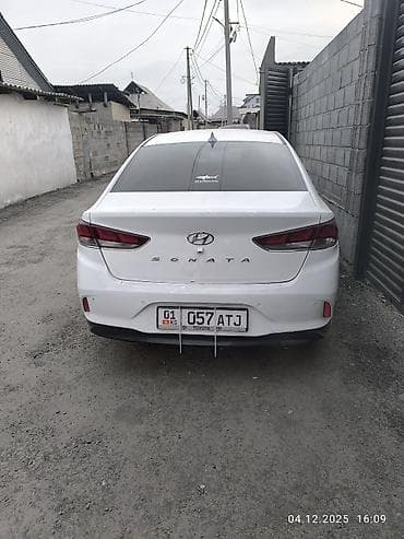 forester 2003: Сдаю Hyundai Sonata под такси, Долгосрочно, | Залог — 2