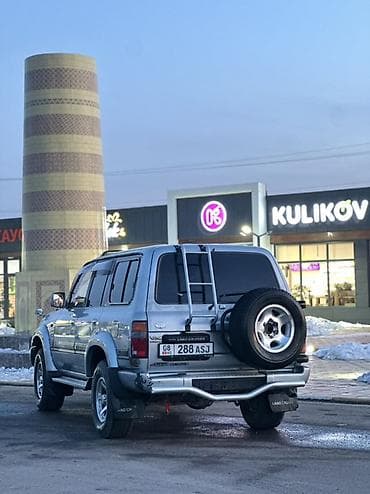 кia optima: Toyota Land Cruiser: 1992 г., 4.5 л, Автомат, Газ, Внедорожник — 9
