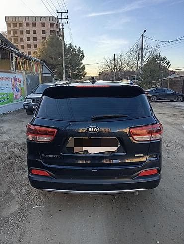 киа соранто: Kia Sorento: 2017 г., 2 л, Автомат, Дизель, Кроссовер — 2