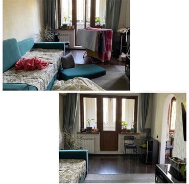 Бөлмөлөрдү тазалоо: Бөлмөлөрдү тазалоо, | Жалпы тазалоо, Күнүмдүк тазалоо, Оңдоо иштеринен кийин тазалоо, | Офистер, Батирлер, Үйлөр — 4