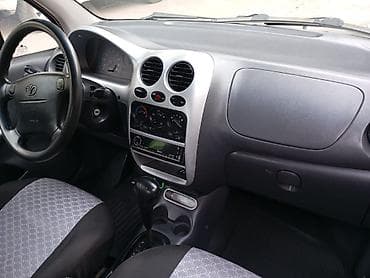 Транспорт: Daewoo Matiz: 2005 г., 0.8 л, Автомат, Бензин, Хэтчбэк — 3