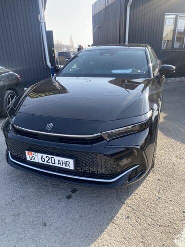 купить авто в рассрочку без первоначального взноса без банка: Toyota Crown: 2023 г., Гибрид, Кроссовер — 3