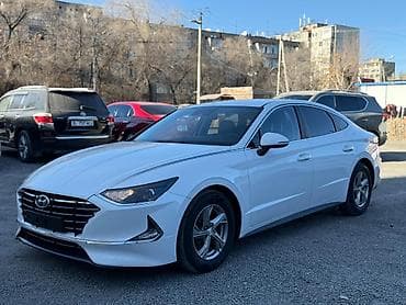 hundai: Hyundai Sonata: 2019 г., 2 л, Автомат, Газ, Седан — 3