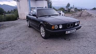Продажа авто: BMW 5 series: 1989 г., 2 л, Механика, Бензин, Седан — 3
