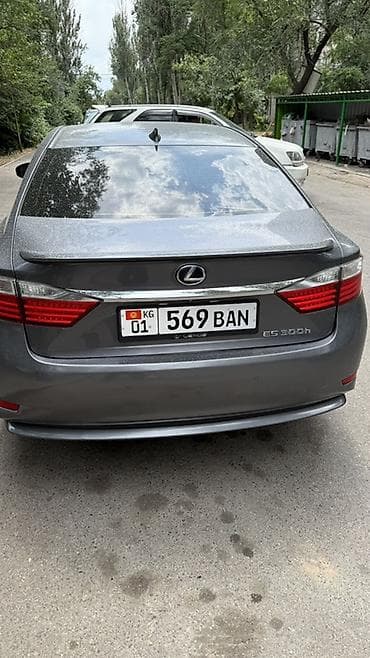 лексус es 2015: Lexus ES: 2015 г., Автомат, Гибрид, Седан — 5