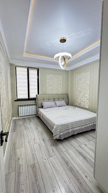 3 комнаты, 94 м², Джал мкр (в т.ч. Верхний, Нижний, Средний) Элитка, 5 этаж, Евроремонт — 7