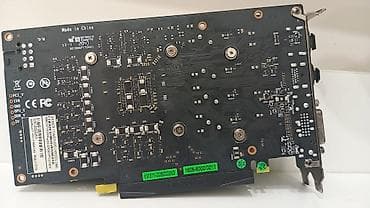 1060 ti: Видеокарта, Новый, Galax, GeForce GTX, 4 ГБ, Для ПК — 3