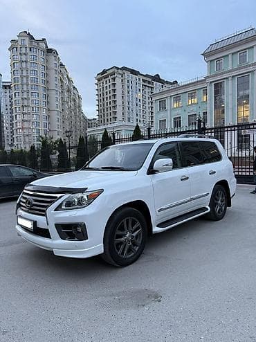 lexus 600: Lexus LX: 2012 г., 5.7 л, Автомат, Бензин, Внедорожник — 2