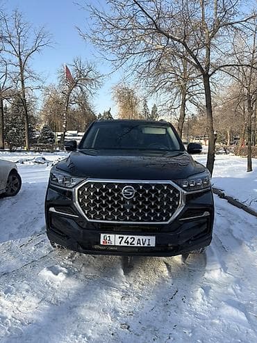 киа рекстон: Ssangyong Rexton: 2020 г., 2.2 л, Автомат, Дизель, Внедорожник — 1