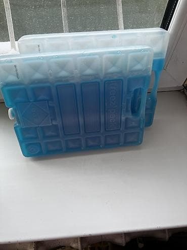 силиконовые перчатки: Пищевой контейнер, цвет - Голубой, Самовывоз, Платная доставка — 3