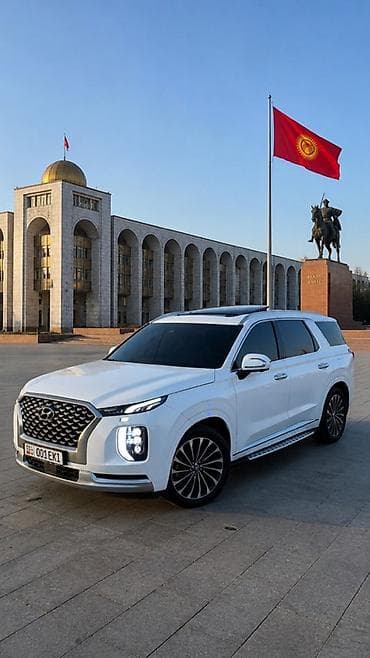 Унаа сатуу: Hyundai Palisade: 2021 г., 2.2 л, Дизель, Кроссовер — 1