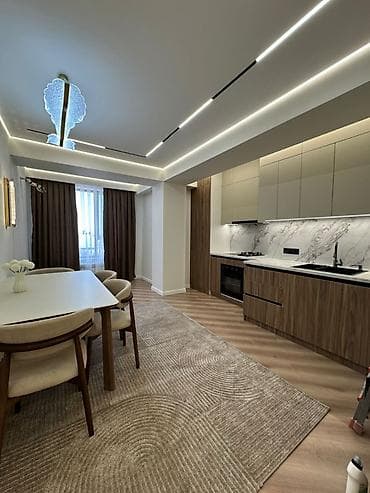 2 8: 2 комнаты, 71 м², Элитка, 4 этаж, Дизайнерский ремонт — 8