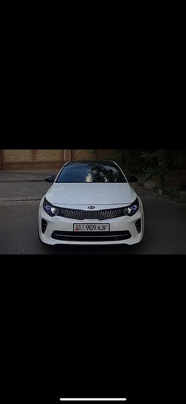 e60 m5: Kia K5: 2016 г., 2 л, Автомат, Газ, Седан — 7