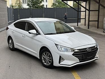мини электро мабиль: Hyundai Elantra: 2019 г., 1.6 л, Автомат, Бензин, Седан — 1